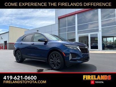 Used 2022 Chevrolet Equinox RS w/ RS Leather Package