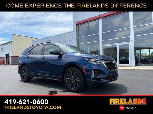 Used 2022 Chevrolet Equinox RS w/ RS Leather Package FWD image 1