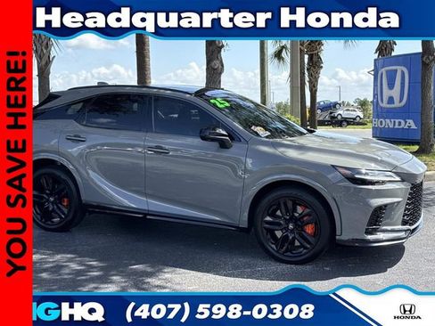 Used 2025 Lexus RX 500h F Sport AWD/4WD image 1