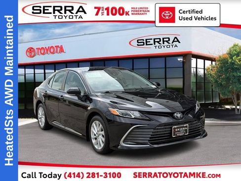 Used 2023 Toyota Camry LE w/ Cold Weather Package AWD/4WD image 1