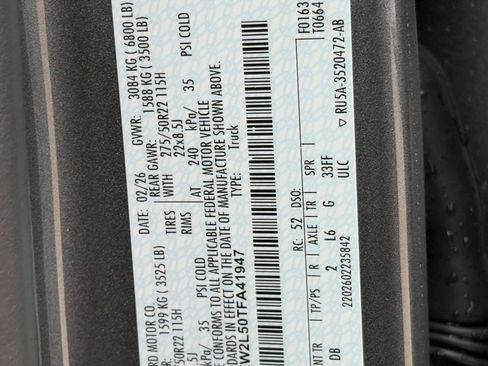 New 2026 Ford F150 STX AWD/4WD image 27