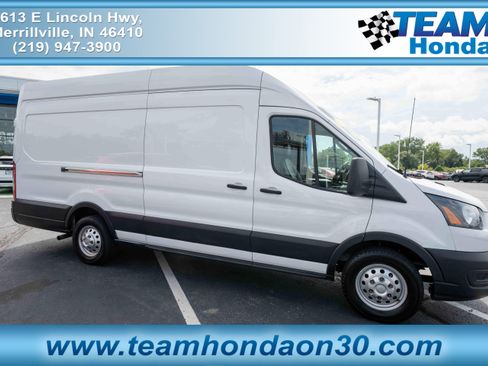 Used 2023 Ford Transit 250 148 High Roof Extended AWD image 1