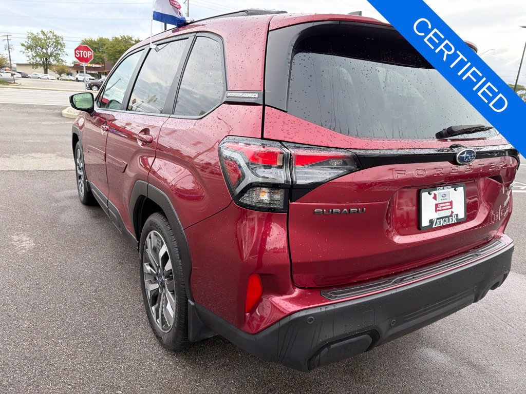 Certified 2025 Subaru Forester Touring AWD/4WD image 4