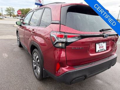Certified 2025 Subaru Forester Touring
