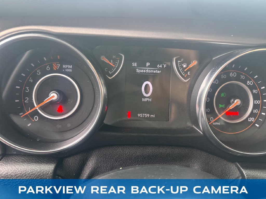 Used 2020 Jeep Wrangler Sport AWD/4WD image 17