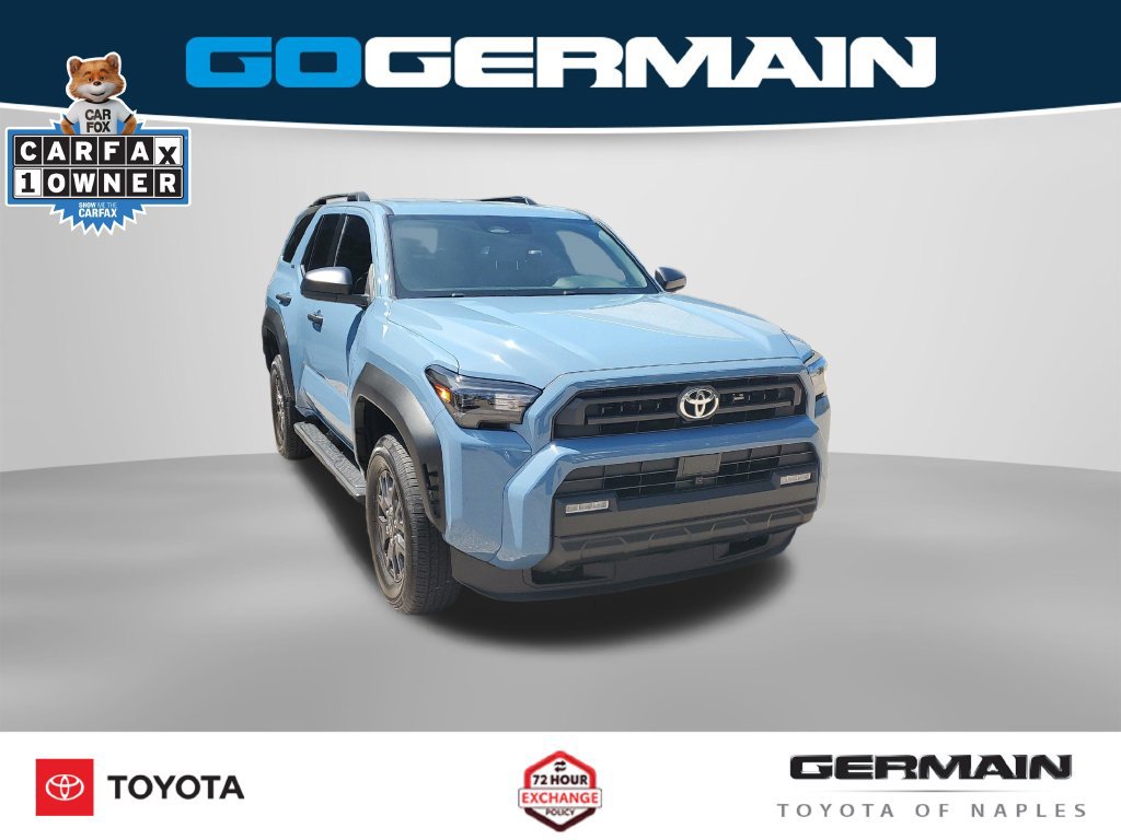 Certified 2025 Toyota 4Runner SR5 AWD/4WD image 5