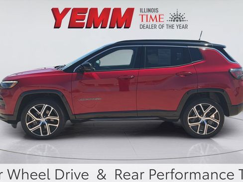Used 2024 Jeep Compass Limited w/ Elite Group AWD/4WD image 7