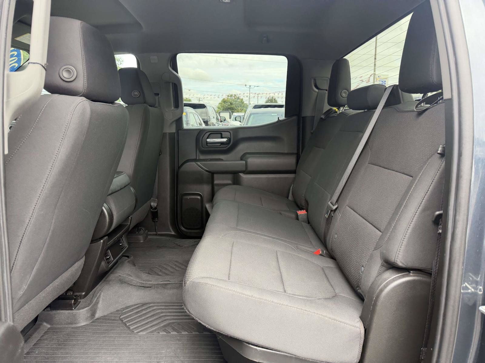 Used 2021 Chevrolet Silverado 1500 Custom w/ LPO, Dark Essentials Package AWD/4WD image 13