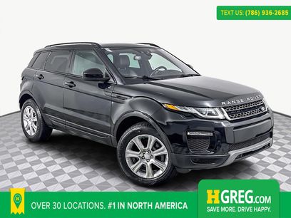 Used 2017 Land Rover Range Rover Evoque SE Premium