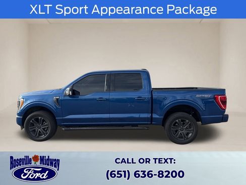 Used 2022 Ford F150 XLT w/ Equipment Group 302A High image 4