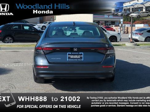 Certified 2024 Honda Accord LX image 6