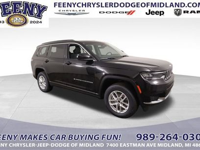 New 2025 Jeep Grand Cherokee L Laredo w/ Luxury Tech Group I