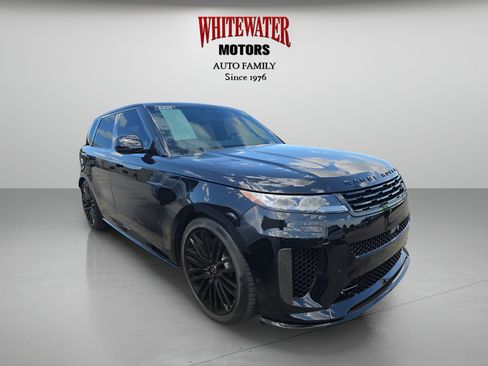 Used 2025 Land Rover Range Rover Sport SV Edition Two AWD/4WD image 2