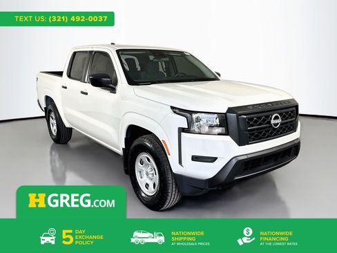 Used 2024 Nissan Frontier S RWD image 1