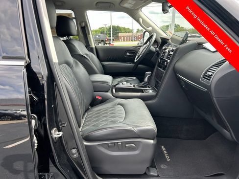 Used 2023 Nissan Armada Platinum w/ Captain's Chairs Package RWD image 24