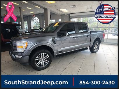 Used 2021 Ford F150 XL w/ STX Appearance Package