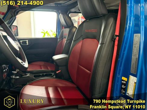 Used 2023 Jeep Wrangler Unlimited Rubicon 4xe image 1