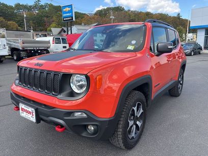 Used 2021 Jeep Renegade Trailhawk w/ Trailer Tow Group