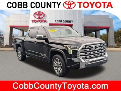 Used 2026 Toyota Tundra 1794 Edition