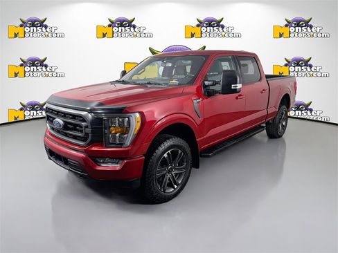 Used 2022 Ford F150 XLT w/ Equipment Group 302A High image 1