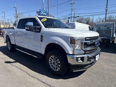 Used 2021 Ford F250 XLT w/ XLT Premium Package AWD/4WD image 7