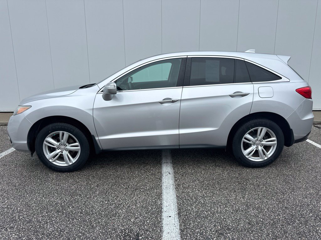 Used 2015 Acura RDX w/ Technology Package AWD/4WD image 3