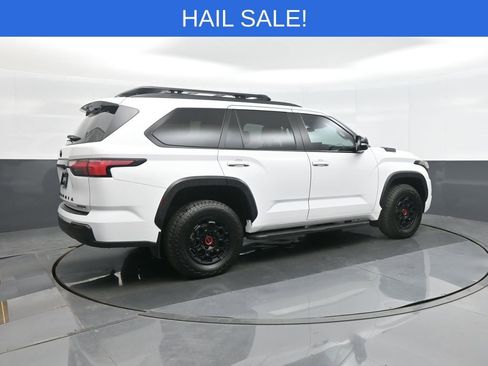 Certified 2025 Toyota Sequoia TRD Pro w/ Tow Technology Package image 7