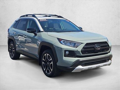 Used 2019 Toyota RAV4 Adventure w/ Advanced Technology Package AWD/4WD image 3