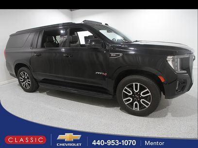 Certified 2021 GMC Yukon XL AT4 w/ Rear Media and Nav Package