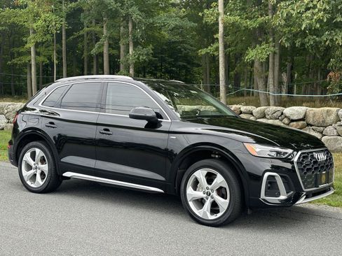 Used 2023 Audi Q5 2.0T Premium Plus w/ Premium Plus Package AWD/4WD image 17