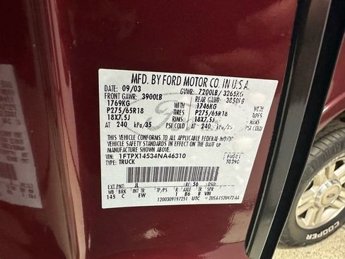 Used 2004 Ford F150 Lariat image 33