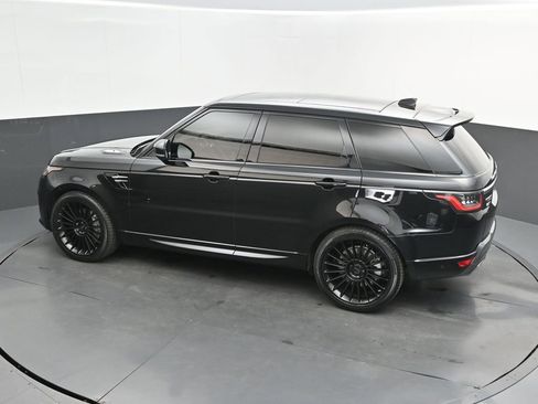 Used 2019 Land Rover Range Rover Sport HSE AWD/4WD image 37