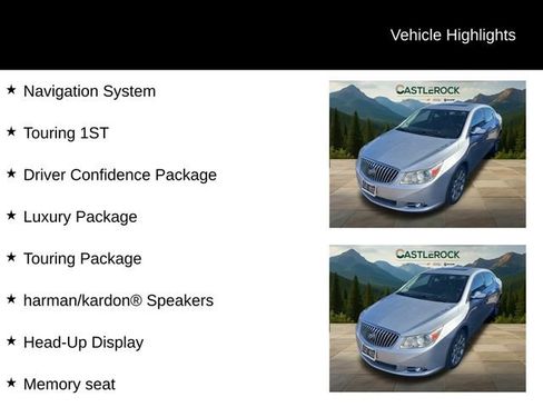 Used 2013 Buick LaCrosse Touring image 3