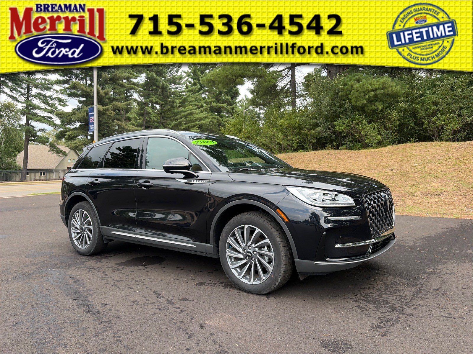 Used 2023 Lincoln Corsair Reserve w/ Equipment Group 201A AWD/4WD image 1