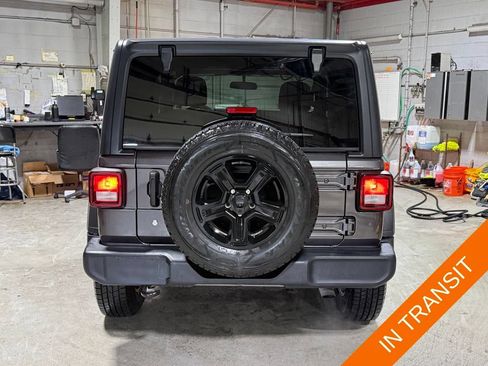 Certified 2020 Jeep Wrangler Sport AWD/4WD image 37