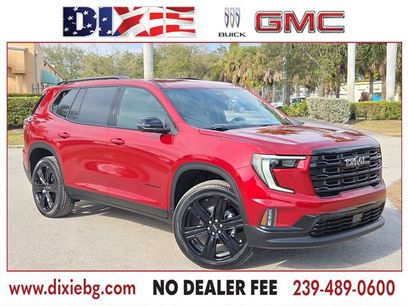 New 2026 GMC Acadia Elevation w/ Black Edition