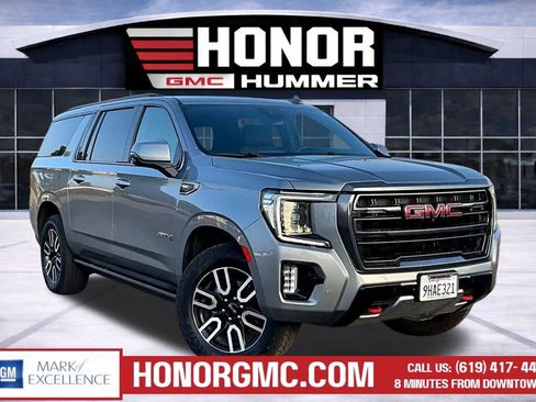 Used 2023 GMC Yukon XL AT4 w/ Technology Package AWD/4WD image 1