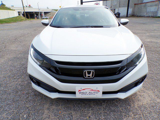 Used 2019 Honda Civic Sport image 2