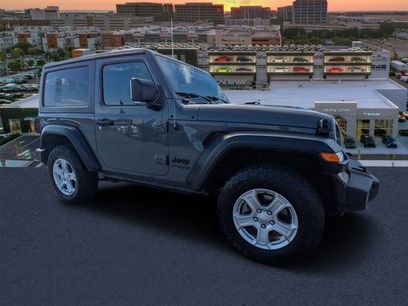 Used 2021 Jeep Wrangler Sport S