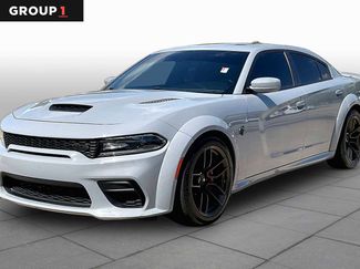 Used 2021 Dodge Charger SRT Hellcat w/ Navigation & Travel Group RWD video 1