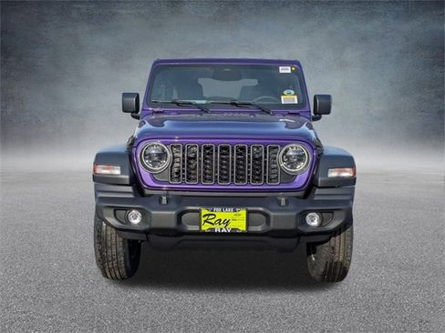 New 2026 Jeep Wrangler Sport S image 9