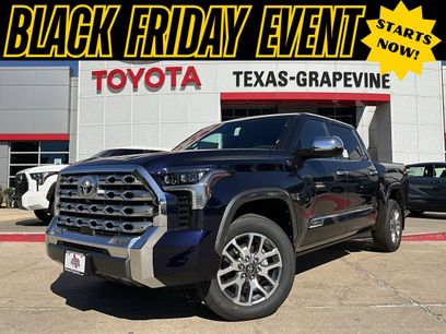 New 2026 Toyota Tundra 1794 Edition