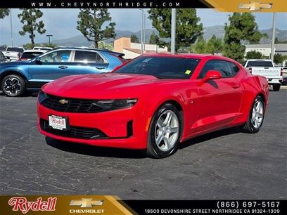 Certified 2023 Chevrolet Camaro LT