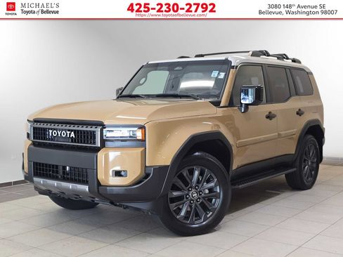 Used 2025 Toyota Land Cruiser w/ Premium Package AWD/4WD image 1