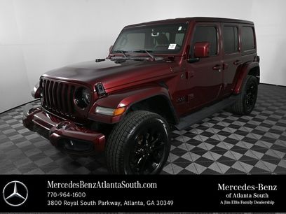 Used 2021 Jeep Wrangler Unlimited Sahara