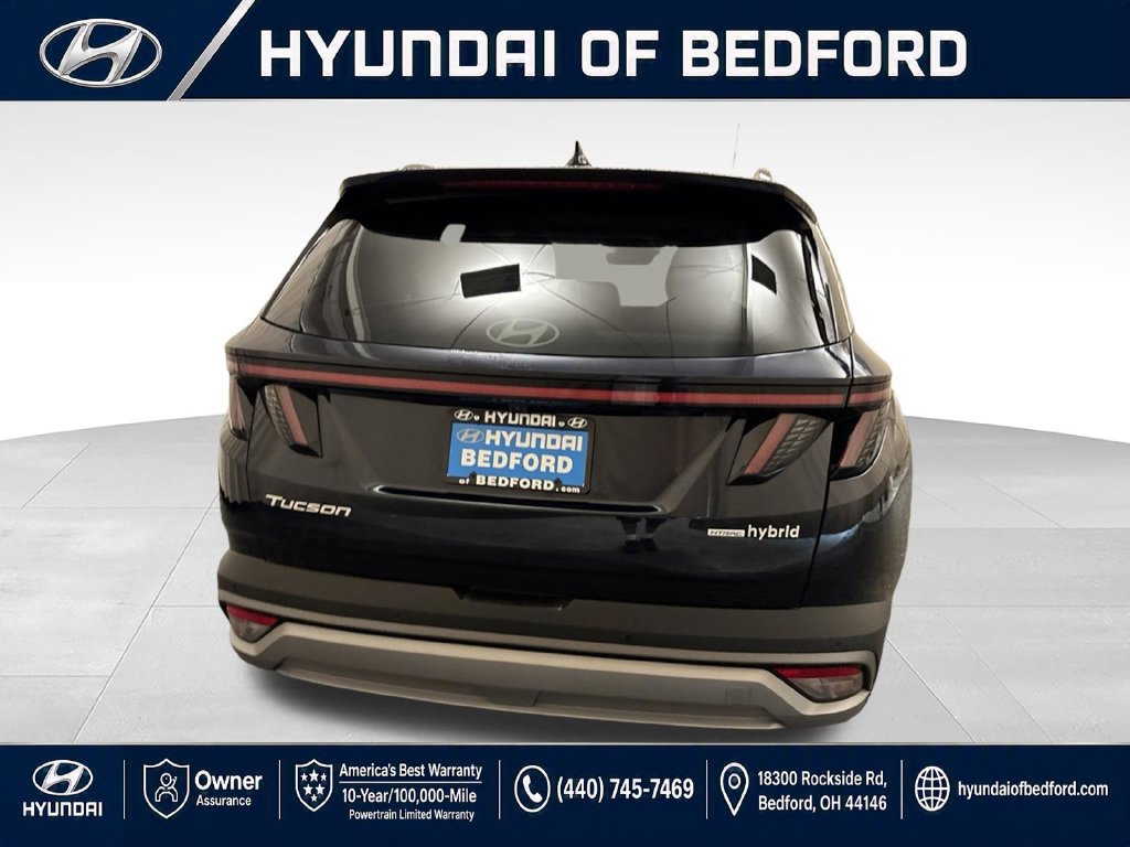 Used 2025 Hyundai Tucson Limited AWD/4WD image 9