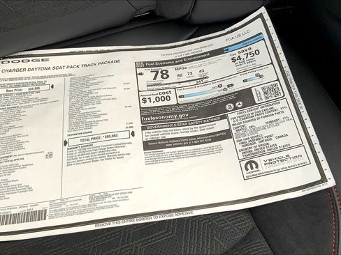 New 2024 Dodge Charger Scat Pack w/ Plus Group image 17