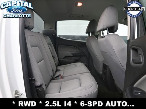 Used 2017 Chevrolet Colorado W/T image 11
