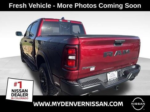 Used 2025 RAM 1500 Rebel w/ Rebel Level 1 Equipment Group AWD/4WD image 1