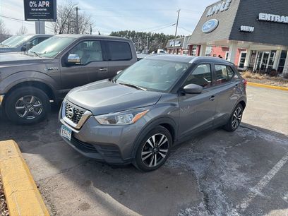 Used 2019 Nissan Kicks SV